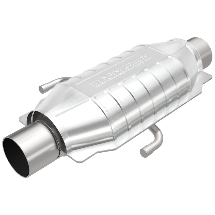 MagnaFlow Exhaust Products 338025 California Universal Catalytic Converter-2.25in. - Truck Part Superstore