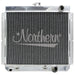 Northern Radiator 205214 Muscle Car Radiator - 19 3/4 21 7/8 x 2 1/2 - Outlet Passenger Side - Truck Part Superstore