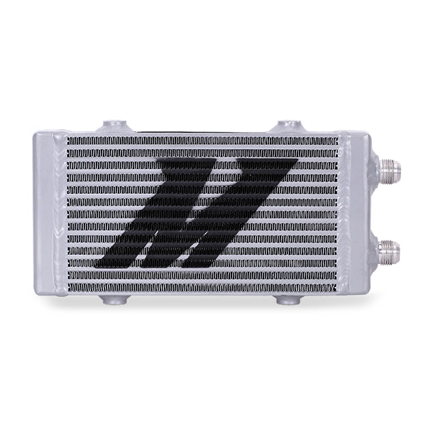 Mishimoto MMOC-DP-SSL Universal Dual Pass Bar and Plate Oil Cooler, Small - Truck Part Superstore
