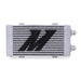Mishimoto MMOC-DP-SSL Universal Dual Pass Bar and Plate Oil Cooler, Small - Truck Part Superstore