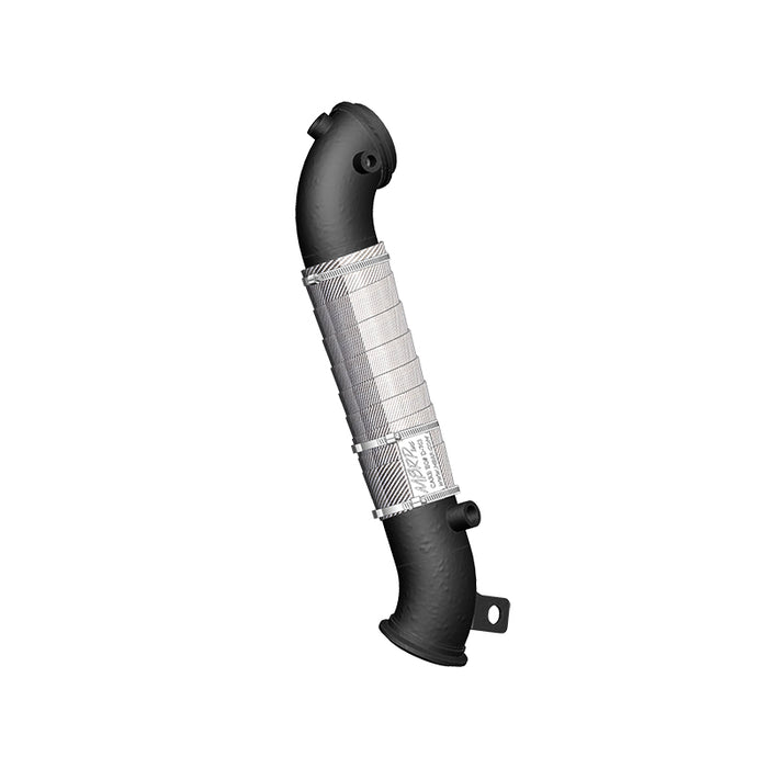 MBRP GMCA427 3 Inch Turbo Down Pipe-Carb For 11-15 Silverado/Sierra Duramax 2500/3500 EO Num. D-763 For 11-15 Silverado/Sierra 2500/3500 Duramax MBRP - Truck Part Superstore