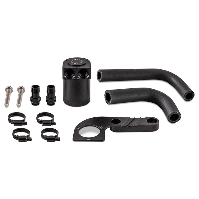 Mishimoto MMBCC-F80-15CBE Baffled Oil Catch Can, fits BMW F8X M3/M4 2015-2020 - Truck Part Superstore