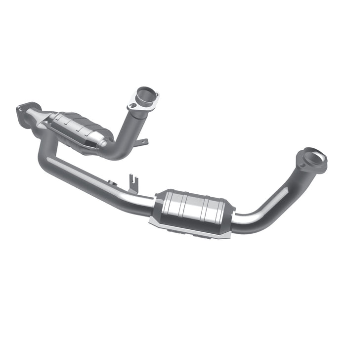 MagnaFlow Exhaust Products 444034 California Direct-Fit Catalytic Converter - Truck Part Superstore