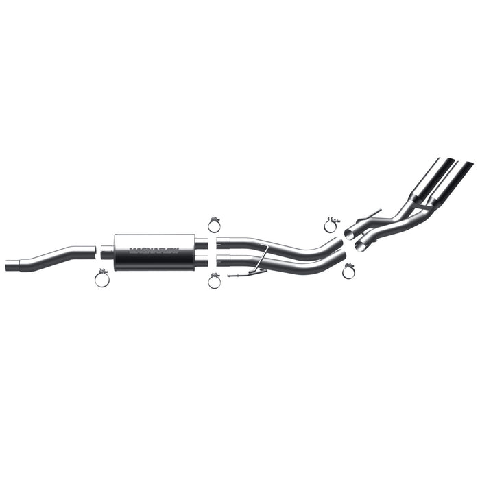 MagnaFlow Exhaust Products 16993 Street Series Stainless Cat-Back System - Truck Part Superstore