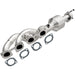 MagnaFlow Exhaust Products 50401 Catalytic Converter with Integrated Exhaust Manifold - Truck Part Superstore