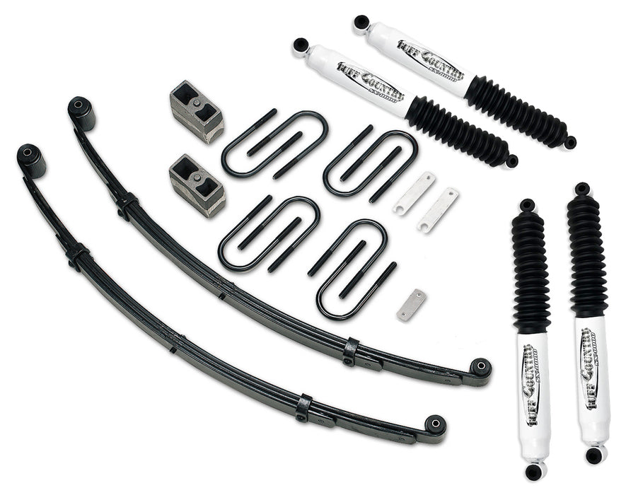 Tuff Country 12740KN 2 Inch Lift Kit 88-91 Chevy/GMC Suburban 3/4 Ton EZ-Ride w/ SX8000 Shocks Tuff Country - Truck Part Superstore