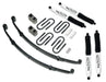 Tuff Country 12740KN 2 Inch Lift Kit 88-91 Chevy/GMC Suburban 3/4 Ton EZ-Ride w/ SX8000 Shocks Tuff Country - Truck Part Superstore