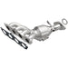 MagnaFlow Exhaust Products 22-064 Catalytic Converter with Integrated Exhaust Manifold - Truck Part Superstore