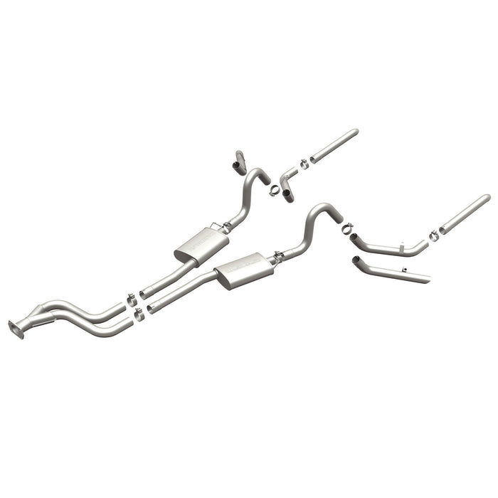 MagnaFlow Exhaust Products 16884 Street Series Stainless Cat-Back System - Truck Part Superstore