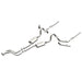 MagnaFlow Exhaust Products 16884 Street Series Stainless Cat-Back System - Truck Part Superstore