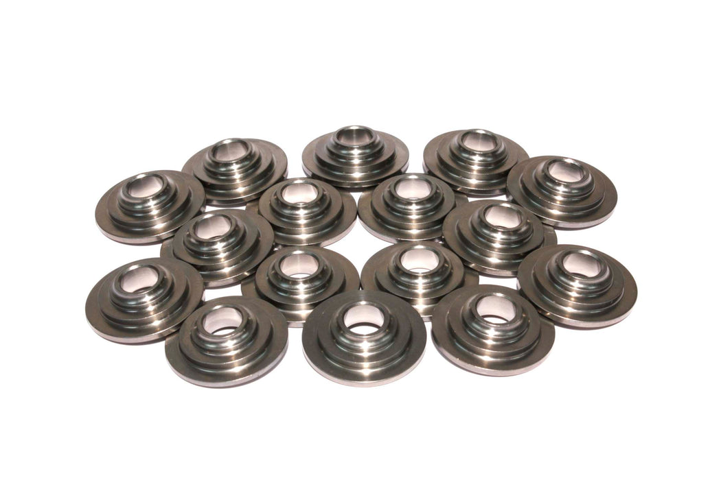COMP Cams 717-16 7 Degree Titanium Retainer Set of 16 for 26925 Spring w/ 8mm Valve Stem - Truck Part Superstore