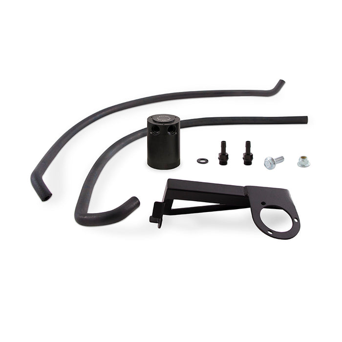 Mishimoto MMBCC-FOST-13PBE2 Baffled Oil Catch Can, PCV Side, fits Ford Focus ST 2013-2018 - Truck Part Superstore