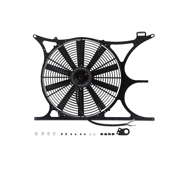 Mishimoto MMFS-E36-92P Performance Fan Shroud Kit, fits BMW E36 1992-1999 - Truck Part Superstore