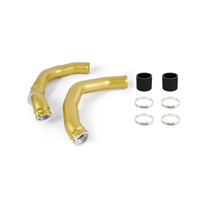 Mishimoto MMICP-F80-15CAY Performance Charge Pipe Kit, Color Matched, fits BMW F8X M3/M4 2015-2020 - Truck Part Superstore