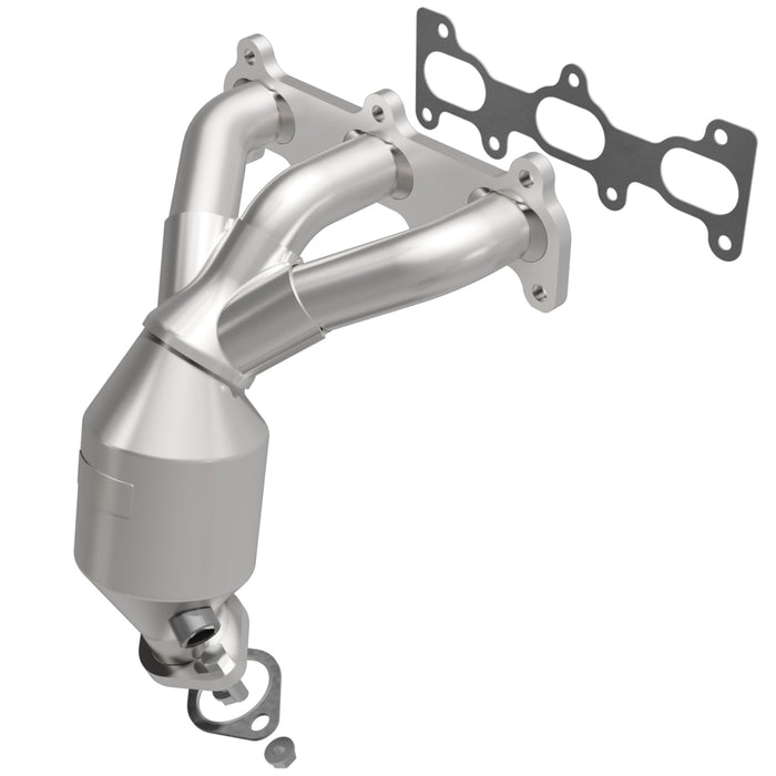 MagnaFlow Exhaust Products 452021 Catalytic Converter with Integrated Exhaust Manifold - Truck Part Superstore
