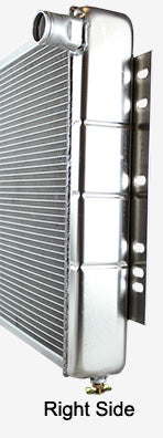 Northern Radiator 205071 Muscle Car Radiator - 26 1/4 X 18 1/2 X 3 1/8 - Truck Part Superstore