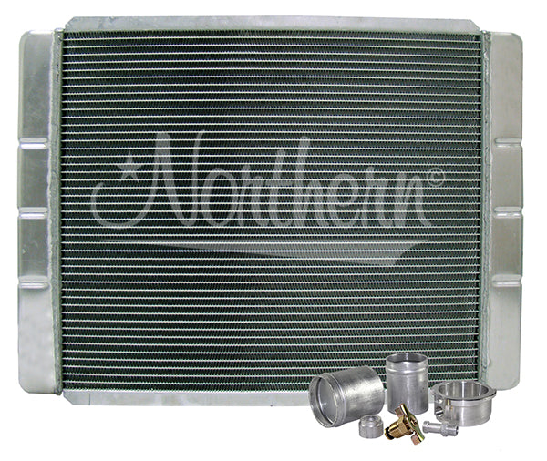 Northern Radiator 209601B Custom Radiator Kit - All Aluminum - Truck Part Superstore