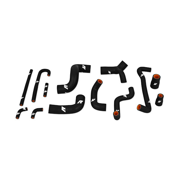 Mishimoto MMHOSE-E30-88BK Silicone Hose Kit, fits BMW E30 (M3) 1988-1991 - Truck Part Superstore