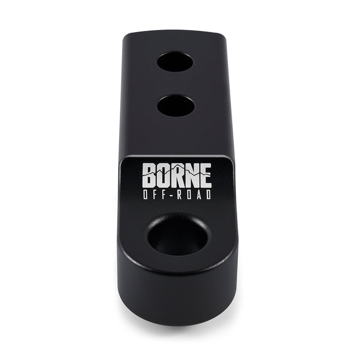 Mishimoto BNHR-2-BK Borne Off-Road 2-in Hitch Receiver Shackle Mount - Truck Part Superstore