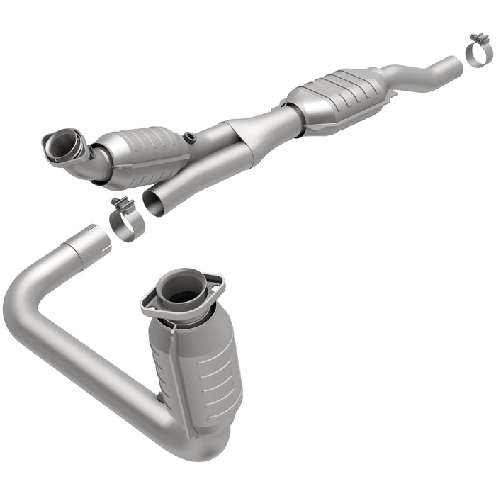 MagnaFlow Exhaust Products 23959 HM Grade Direct-Fit Catalytic Converter - Truck Part Superstore