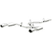 MagnaFlow Exhaust Products 15198 Street Series Stainless Cat-Back System - Truck Part Superstore