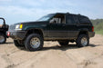 Rough Country 68820 4 Inch Jeep X-Series Suspension Lift Kit 93-98 Grand Cherokee ZJ Rough Country - Truck Part Superstore