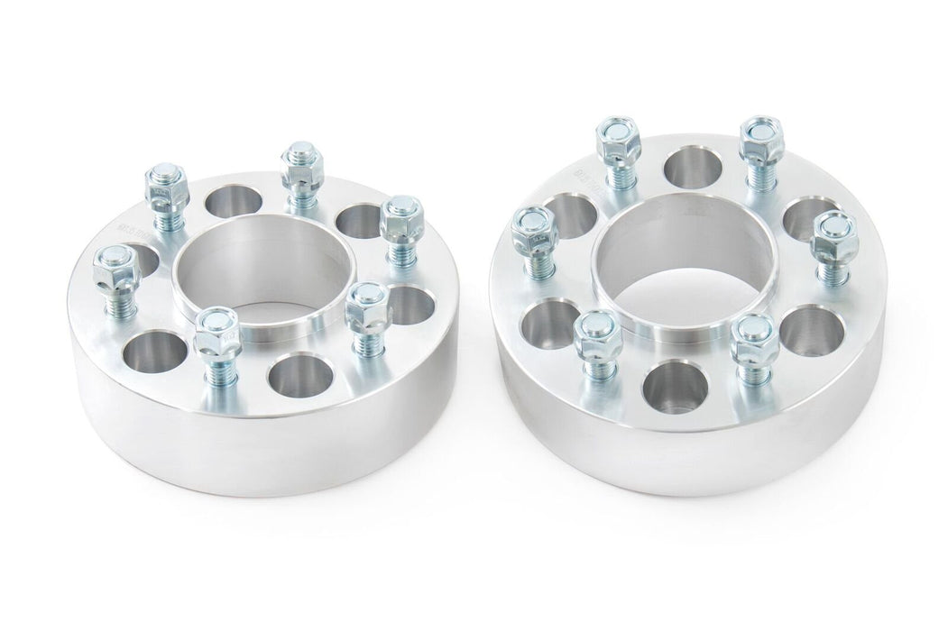 Rough Country 10092 2 Inch Ford Wheel Spacers Pair 15-20 F-150 Rough Country - Truck Part Superstore