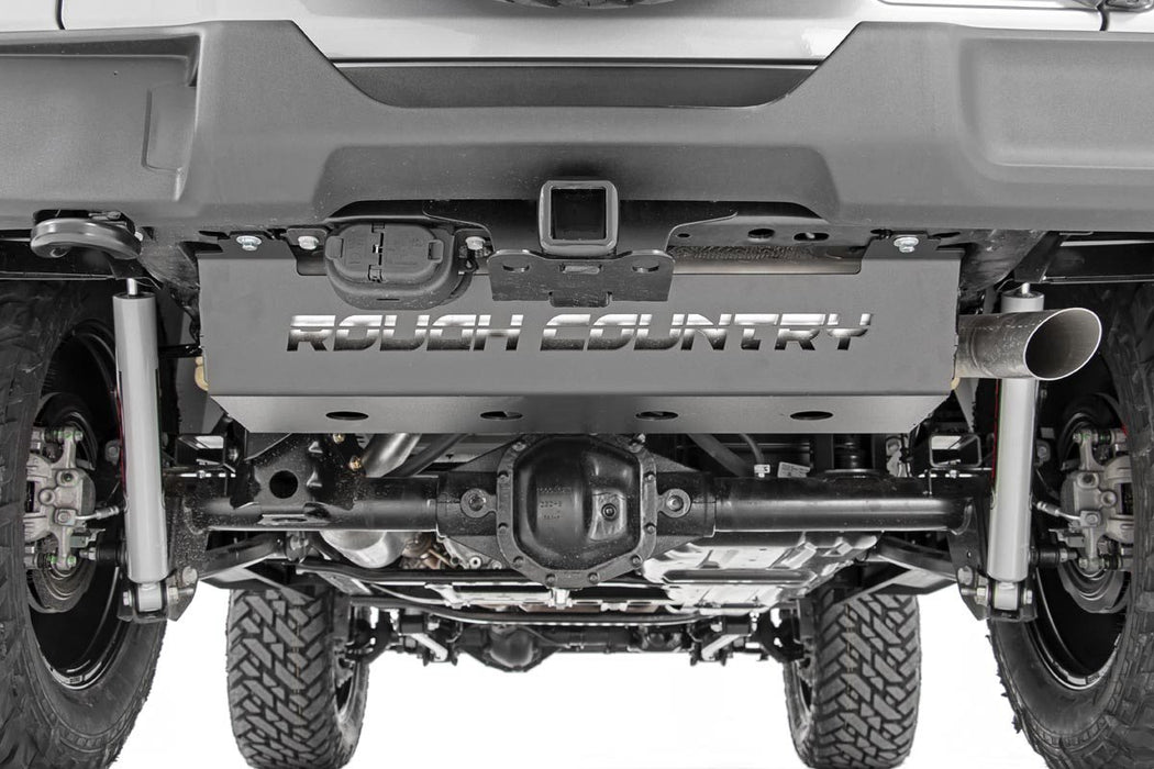 Rough Country 10599 Jeep Muffler Skid Plate 18-20 Wrangler JL Rough Country - Truck Part Superstore
