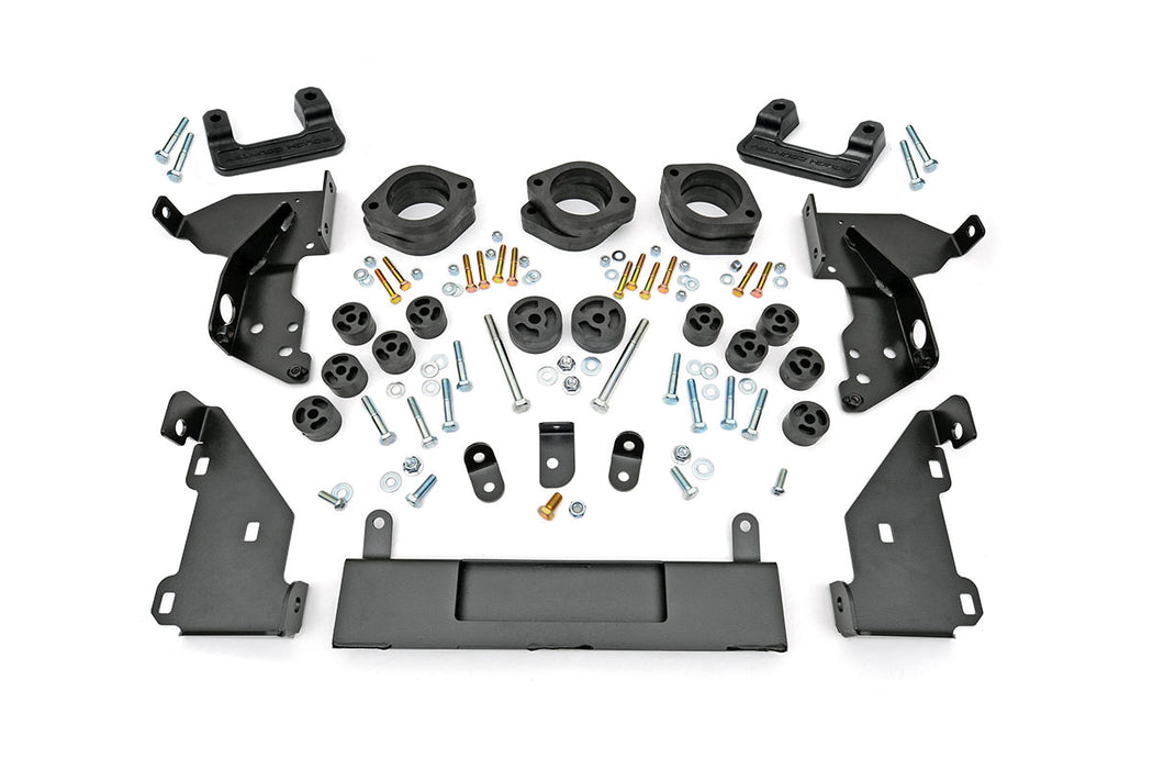 Rough Country 212 3.25 Inch GM Combo Lift Kit 14-15 Silverado/Sierra 1500 Cast Steel Rough Country - Truck Part Superstore