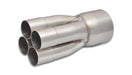Vibrant Performance 10307 4-1 304 Stainless Steel Merge Collector - Truck Part Superstore
