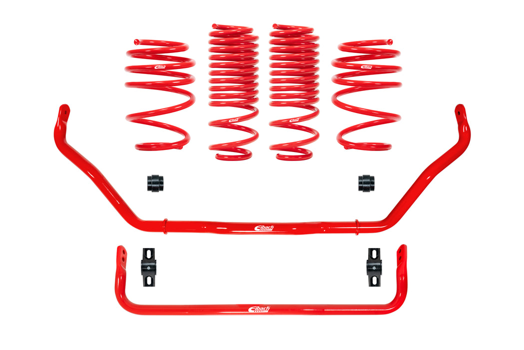 Eibach Springs E45-40-036-03-22 SPORT-PLUS Kit (Sportline Springs & Sway Bars) - Truck Part Superstore