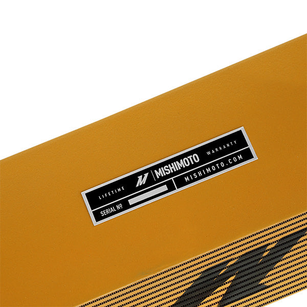 Mishimoto MMINT-FOST-13KBGD Ford Focus ST Intercooler Kit, 2013-2018, Gold Cooler, Black Pipes - Truck Part Superstore