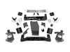 Rough Country 17901 5 Inch GMC Suspension Lift Kit 14-18 Sierra 1500 Denal 4WD w/MagneRide Aluminum & Stamped Steel Rough Country - Truck Part Superstore