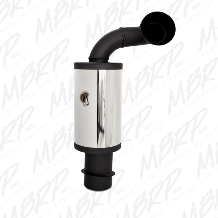 MBRP Exhaust 3045210 Exhaust Muffler - Truck Part Superstore