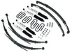 Tuff Country 13743KN 3 Inch Lift Kit 88-91 Chevy/GMC Suburban 3/4 Ton Heavy Duty w/ SX8000 Shocks Fits Models with 52 Inch long Rear Springs Tuff Country - Truck Part Superstore