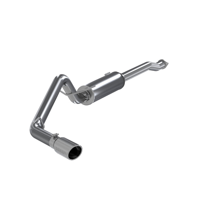 MBRP S5338409 Toyota 3 Inch Cat Back Exhaust System For 16-22 Toyota Tacoma 3.5L Single Side Exit XP Series MBRP - Truck Part Superstore