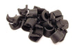 COMP Cams 616-16 Set of 16 - 10 Degree 3/8" Single Groove Locks w/o Lash Cap Recess +.050" Height - Truck Part Superstore