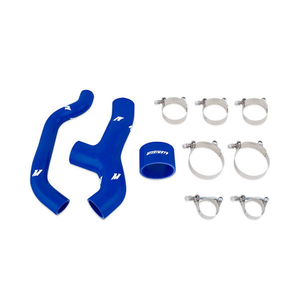 Mishimoto MMHOSE-SUB-INT6BL Subaru WRX 2006-2007/Forester XT 2004-2008 Silicone Intercooler Hoses, Blue - Truck Part Superstore