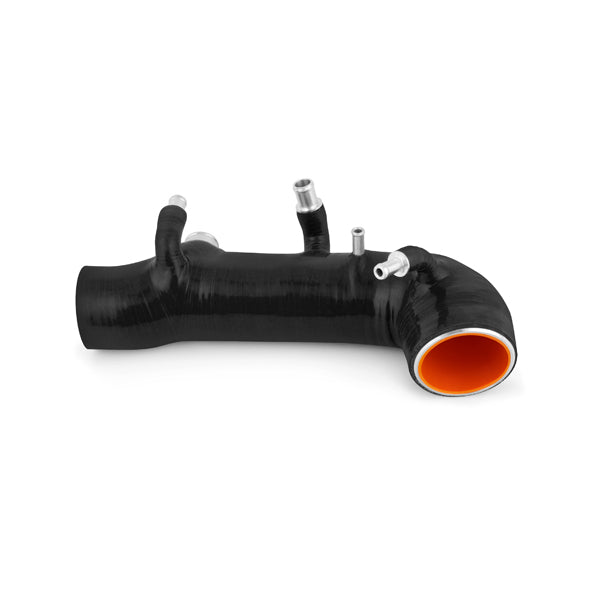 Mishimoto MMHOSE-SUB-IHBK Silicone Induction Hose fits Subaru WRX 2001-2007/STI 2004-2014 - Truck Part Superstore