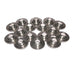 COMP Cams 733-16 10 Degree Titanium Retainer Set of 16 for 1.625" OD Double Springs - Truck Part Superstore