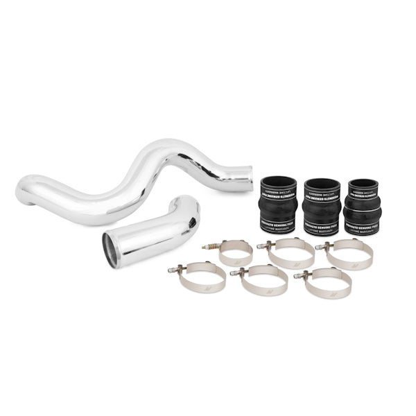 Mishimoto MMICP-DMAX-11HBK Chevrolet/GMC 6.6L Duramax Hot-Side Intercooler Pipe and Boot Kit - Truck Part Superstore