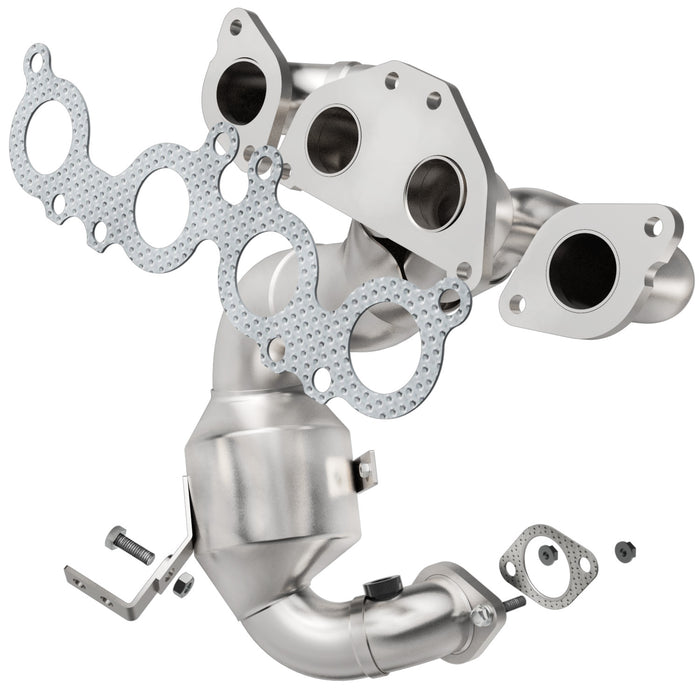 MagnaFlow Exhaust Products 51863 OEM Grade Manifold Catalytic Converter - Truck Part Superstore