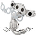 MagnaFlow Exhaust Products 51863 OEM Grade Manifold Catalytic Converter - Truck Part Superstore