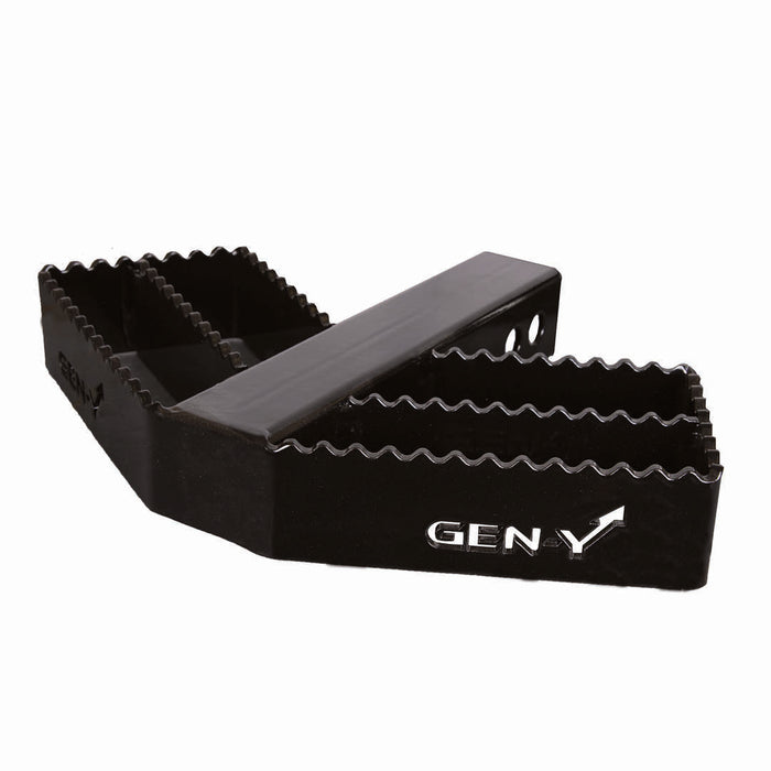 GEN-Y Hitch GH-035 2" Shank Standard 300lb Serrated Hitch Step. - Truck Part Superstore