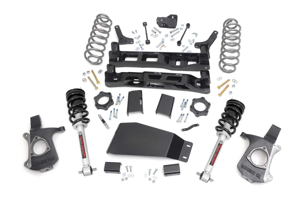 Rough Country 28101 5 Inch Suspension Lift Kit w/N3 Struts 07-13 Tahoe/Yukon/Suburban/Yukon XL Rough Country - Truck Part Superstore