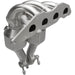 MagnaFlow Exhaust Products 49347 Catalytic Converter with Integrated Exhaust Manifold - Truck Part Superstore