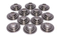 COMP Cams 1732-12 10 Degree Tool Steel Retainer Set of 12 All Valves w/ 1.500"-1.550" O.D. Springs - Truck Part Superstore