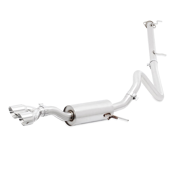 Mishimoto MMEXH-FIST-14P Ford Fiesta ST Cat-Back Exhaust, 2014-2019 Polished Tips - Truck Part Superstore