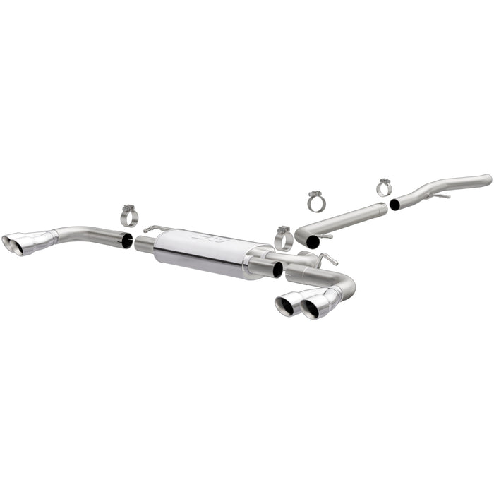 MagnaFlow Exhaust Products 19114 Street Series Stainless Cat-Back System - Truck Part Superstore