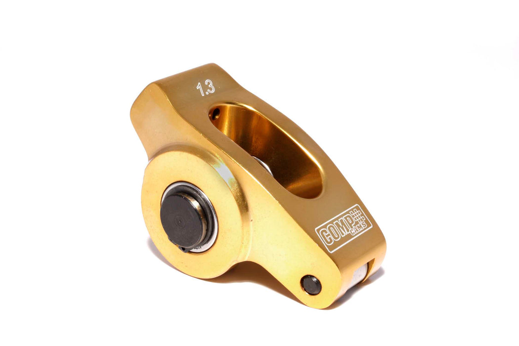 COMP Cams 19012-1 Ultra-Gold ARC Break-In Rocker w/ 1.3 Ratio for Chevrolet SBC w/ 7/16" Stud - Truck Part Superstore